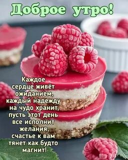 Малина утро