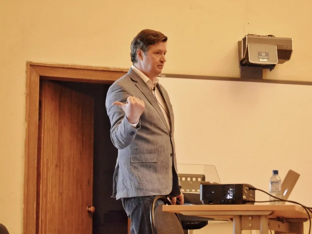 Выступление главного редактора