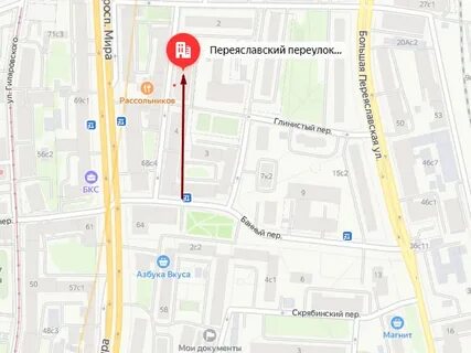 Говорова москва карта