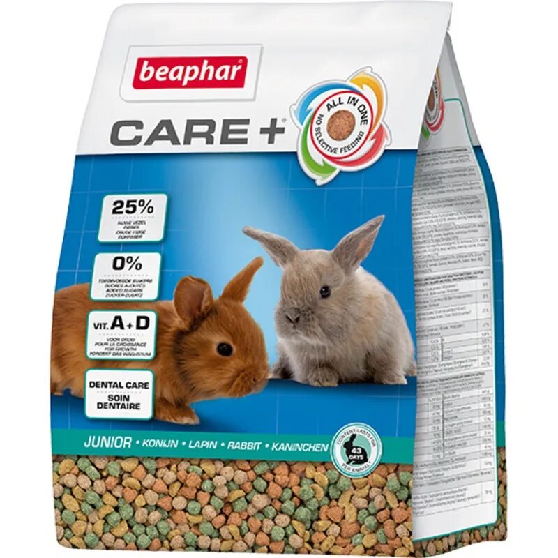 Кролик 1 кг купить. Корм Beaphar Care+. Корм для крыс Beaphar Care +. Корм для кроликов Beaphar Care+. Корм Care+ для кроликов 5кг.