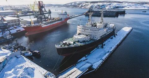 Порты северного ледовитого
