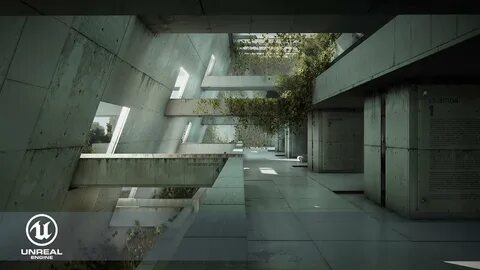 Стекло unreal