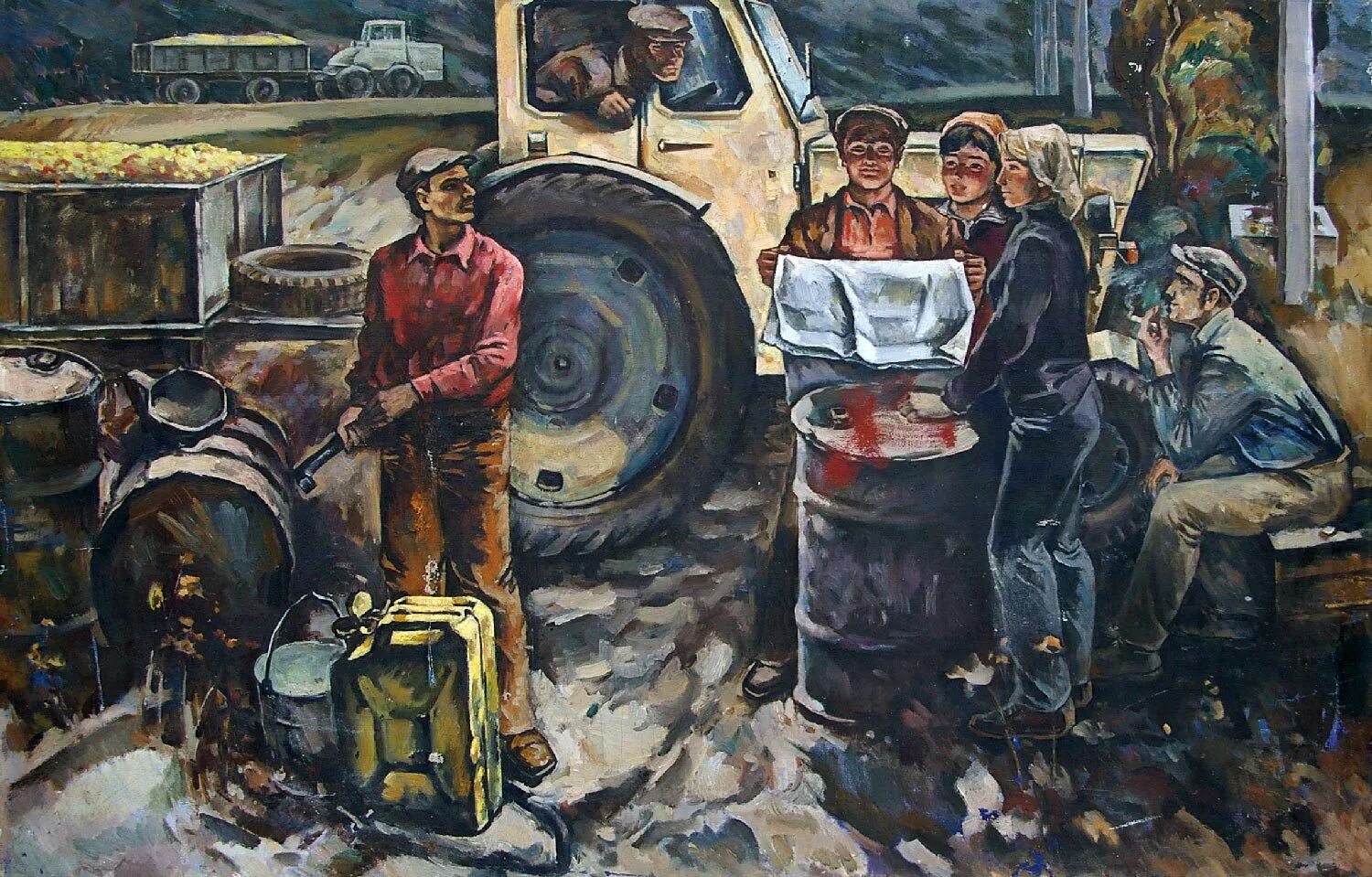 Арт колхоз владимирская. Аркадий александрович пластов сенокос. Трактористки советская живопись. В. Жемерикин вячеслав федорович (1942-2005).