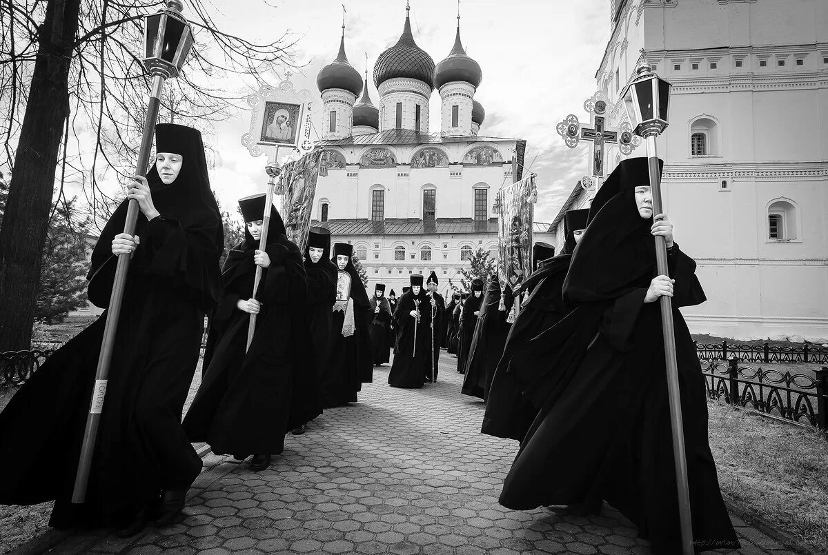 Жизнь в монашестве