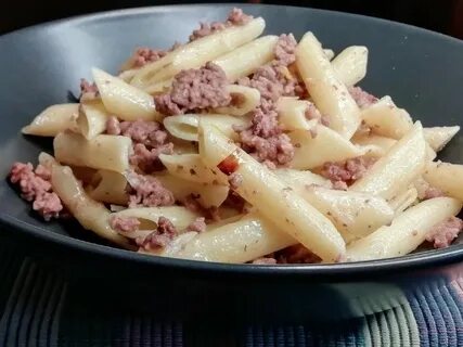 Макароны по флотски с куриным фаршем