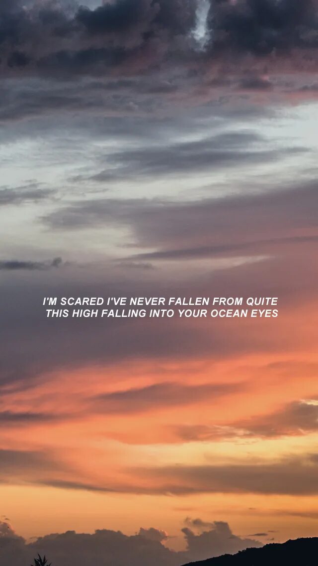 Never fallen from quite this