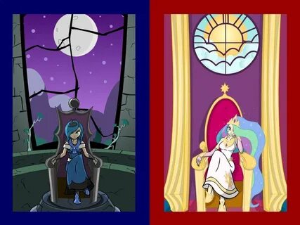 Luna falsa comic