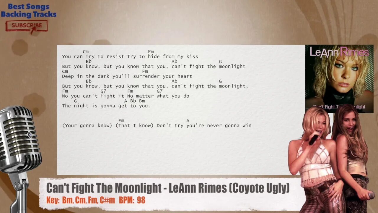 Can t fight the moonlight leann. Лиэнн Раймс Гадкий койот. Leann Moonlight. Cant Fight the Moonlight песня. Coyote ugly - Leann Rimes - can't Fight the Moonlight.