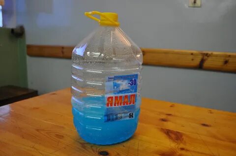 Вода омывайка