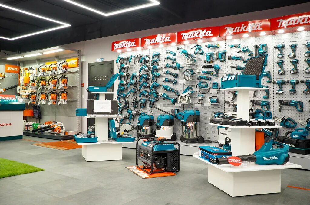 Makita Trading, электро- и бензоинструмент, Нижегородская ул., 29-33с4, Москва -