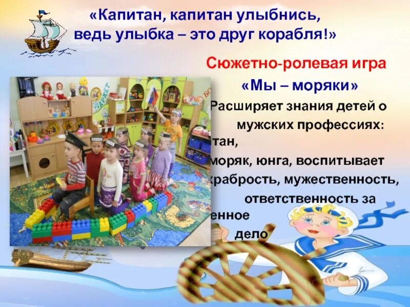 Сюжетно ролевые игры цели и задачи. Сюжетно Ролевая игра моряки. Сюжетно Ролевая игра матросы. Сюжетно Ролевая игры моряки в детском саду. Атрибуты к сюжетно-ролевой игре моряки.