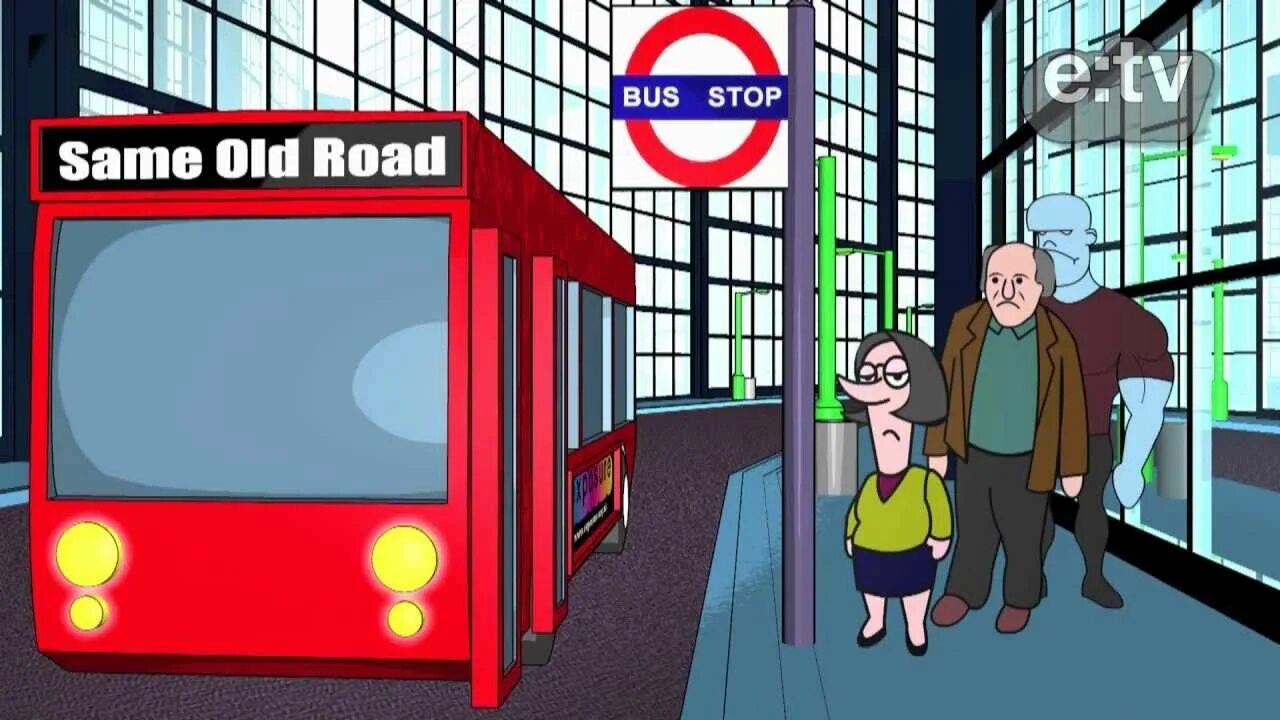 Buses it or they