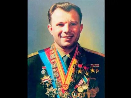Орден гагарина в каком году