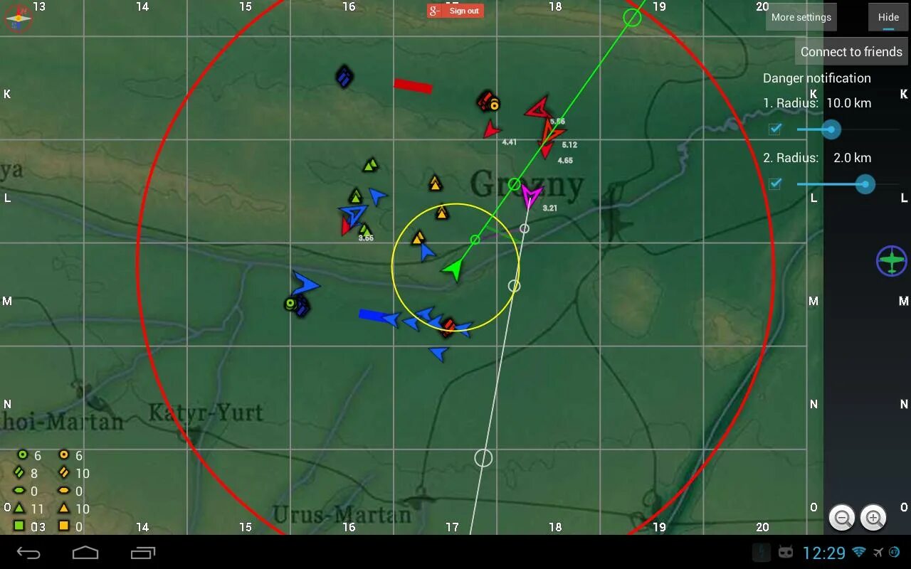 Tactical maps