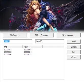 Items change