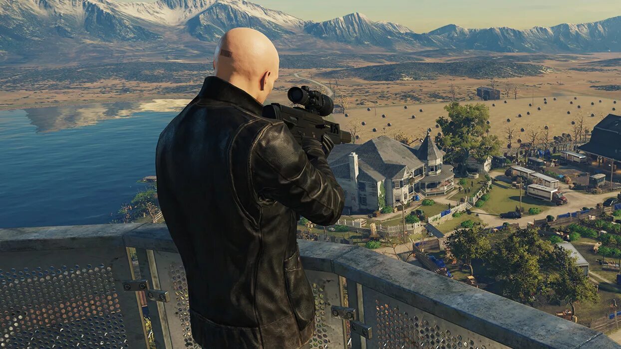 Io interactive hitman. Оружие хитман 2016. hitman game of the year. hitman сидит.