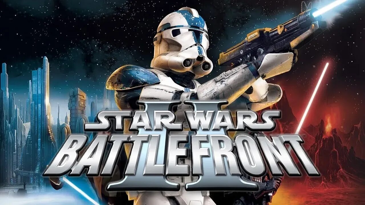 Звёздные войны батлфронт 2 2005. SW Battlefront 2 2005. Star Wars: Battlefront 2 (Classic, 2005). Star Wars батлфронт 2005. Star wars battlefront classic collection nintendo