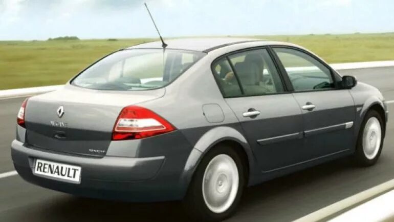 Коврики текстильные в салон Renault Megane II (седан) 2006 - 2009 - купить в инт