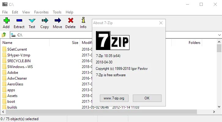 7zip. 7 ЗИП. 7zip Интерфейс. 7zip кратко. Zip 7.0