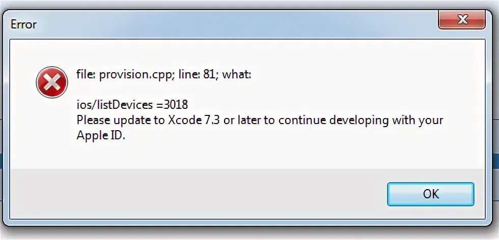 Cannot start service