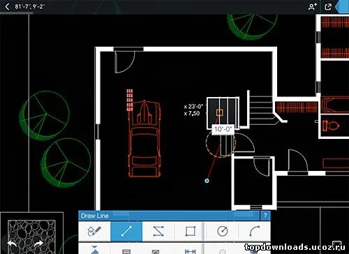 AutoCAD 360 на android скачать, проектирование в Автокад для мобильных