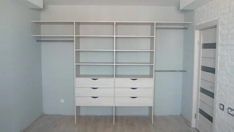 Встраиваемый шкаф 3 метра