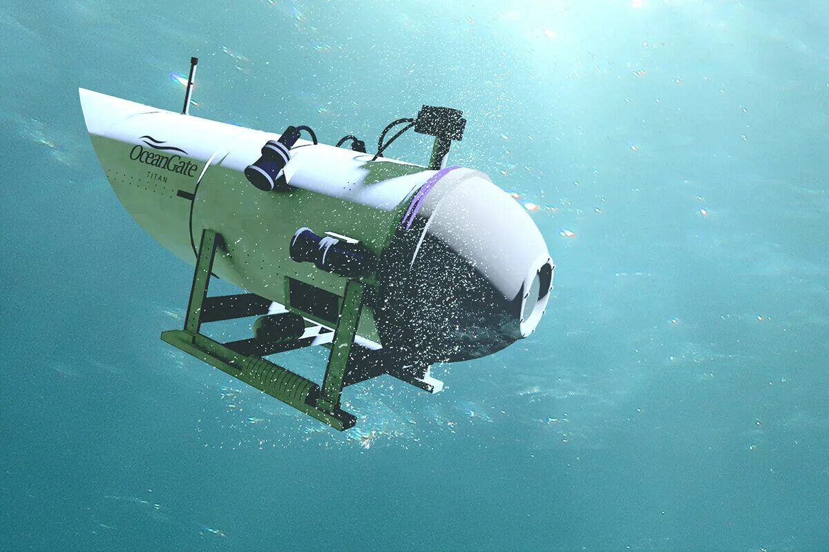 Батискаф титан 2023. Батискаф титан 2023