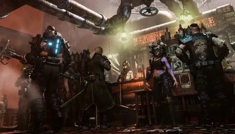 Necromunda hired gun