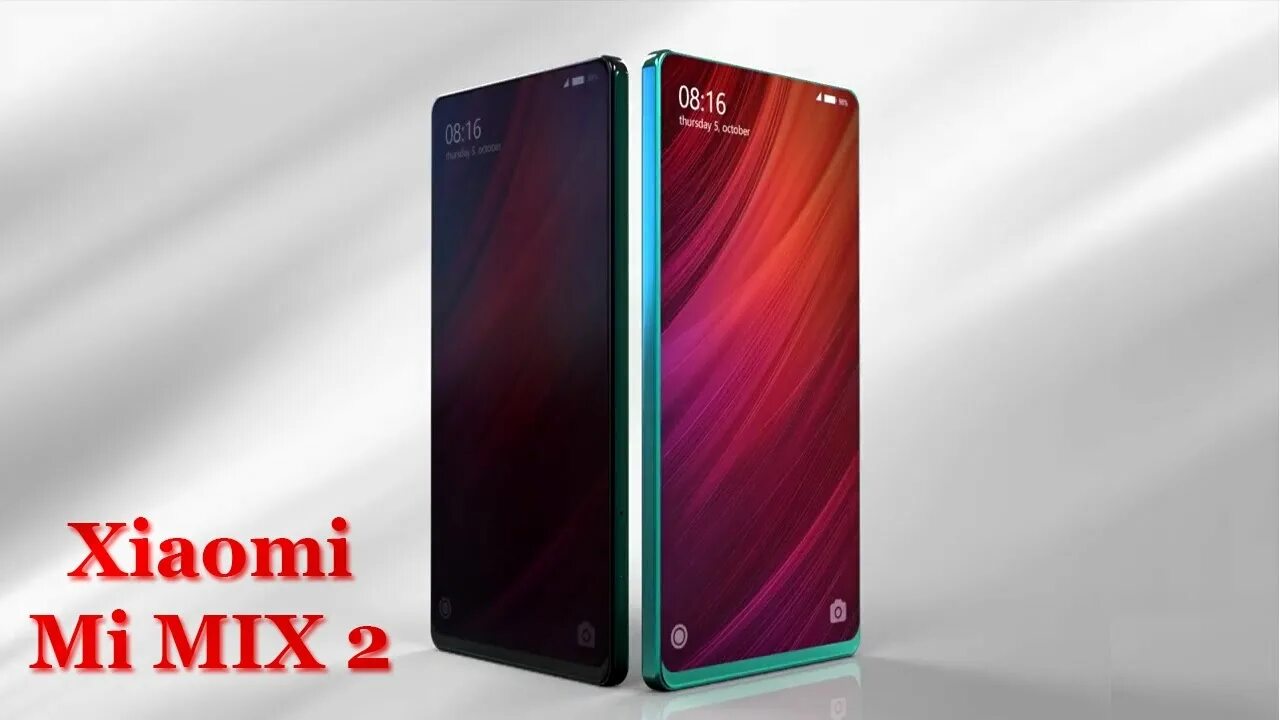 Телефон mi mix 2. Xiaomi Redmi mi Mix 2. Безрамочный смартфон Xiaomi mi Mix 2 Lite. Xiaomi 2017. Первый безрамочный ксиомиизогнутый.