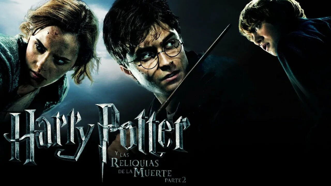 Harry Potter and the Deathly Hallows. Deathly hallow part 1