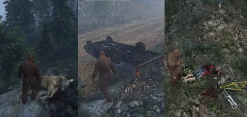 Bigfoot сейф