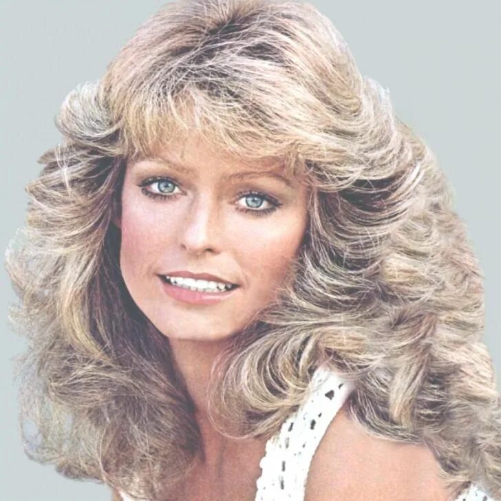 Super Seventies Retro hairstyles, 70s hair, 70’s hair