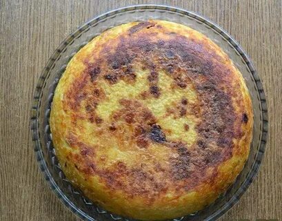 Картофельная запеканка в мультиварке