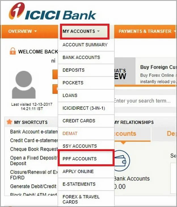 Opening a bank account. ICICI Bank. ICICI Bank logo. Банк аккаунт.