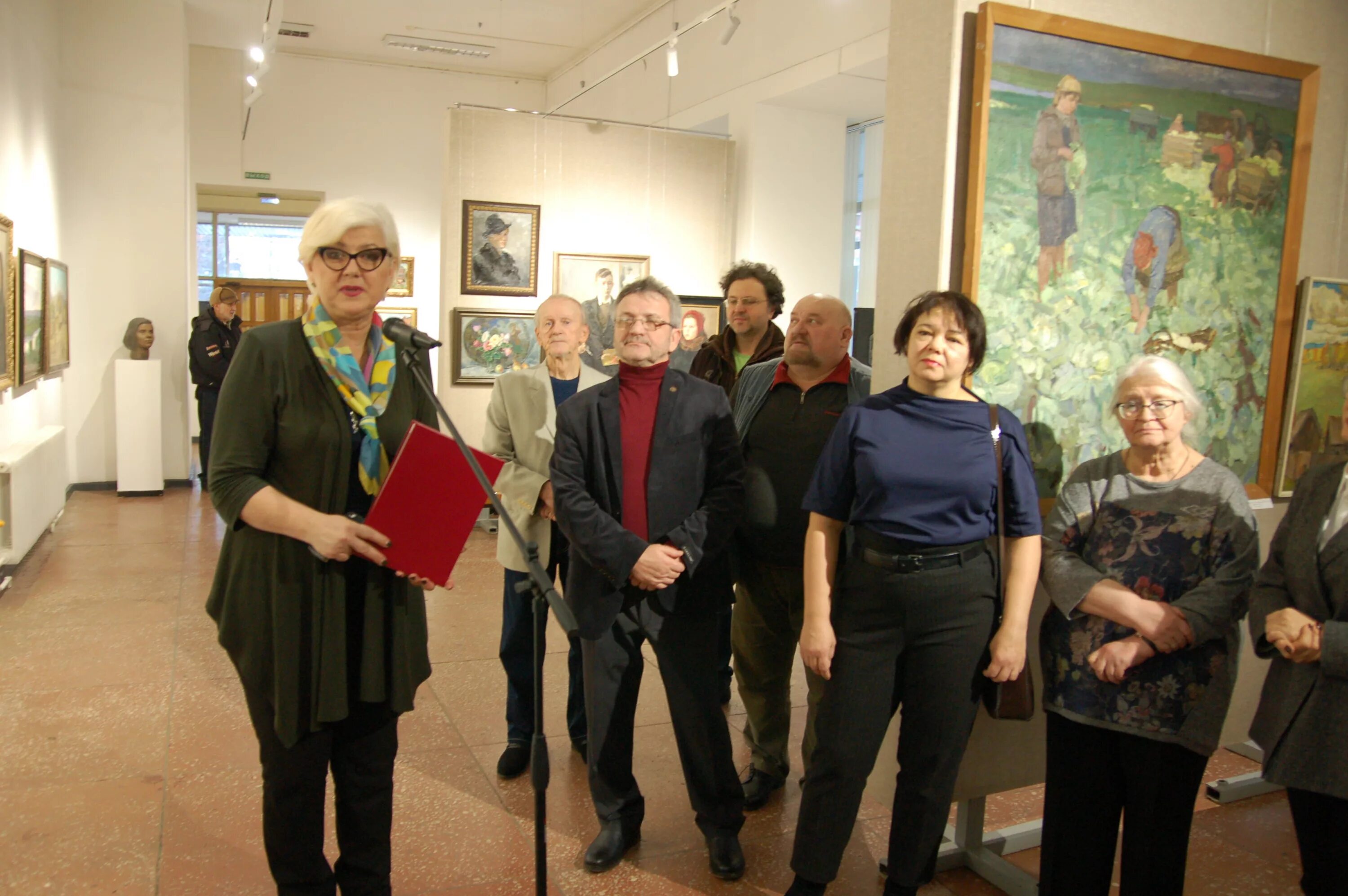 выставочный зал на красноармейском