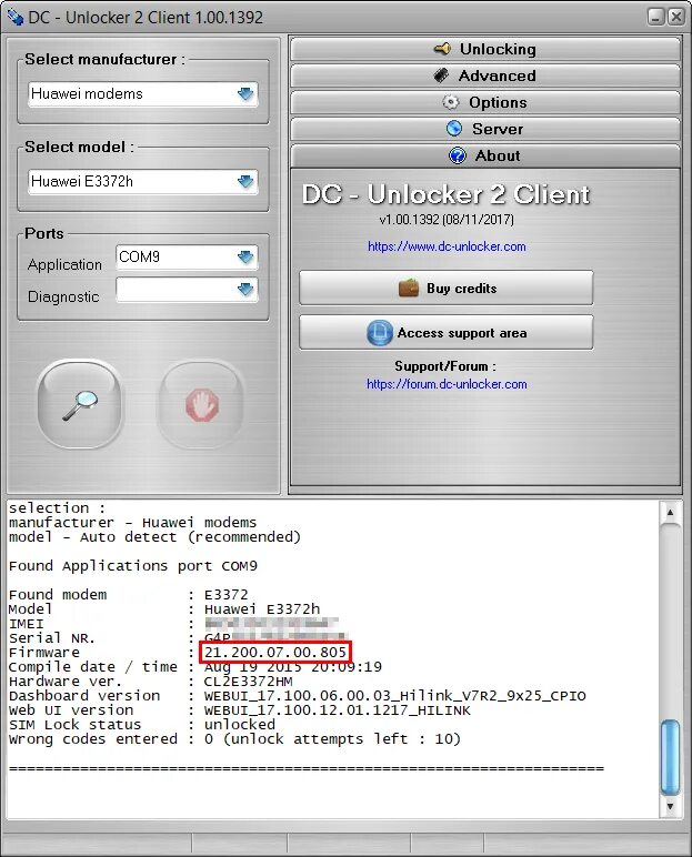 Dc unlocker 2. Прошивка HILINK. Прошивка HILINK e3372h-153. Huawei HILINK. E3372s-153 Прошивка HILINK.