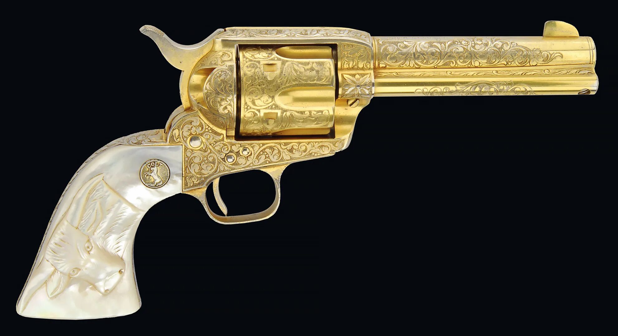 Револьвер Кольт золотой. Оружие Наган Кольт. Кольт револьвер 1920. Кольт 1892 револьвер. Украшенное оружие