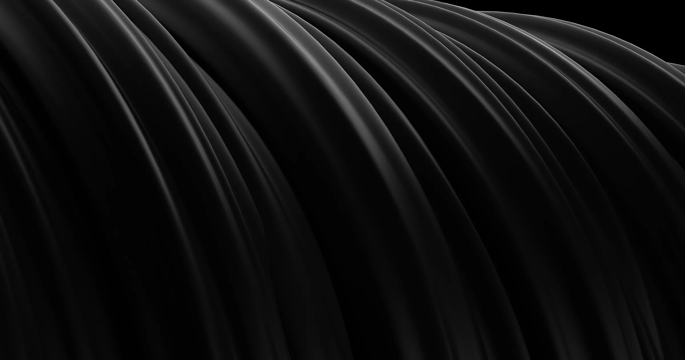 Black wave. Обои 6.1 дюйма. чёрный цвет wallpepers. vblack. обои d5003.