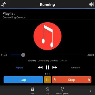 Running playlist