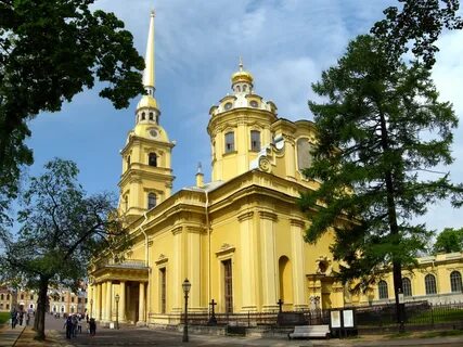 Петропавловский храм санкт петербург