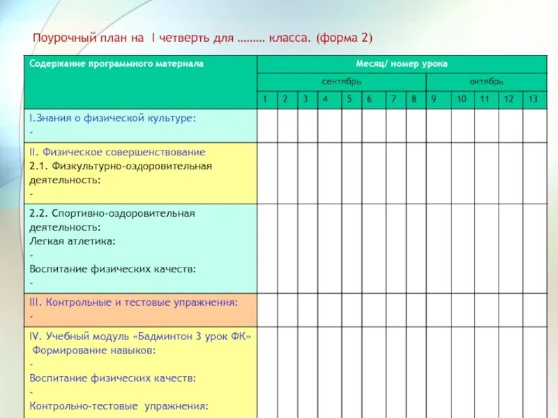 Годовой план график по физической культуре школы. Годовой план-график по физической культуре для 1 класса 1 четверть. План график на 2 четверть по физической культуре в школе. Годовой план график по физкультуре 10 класс.