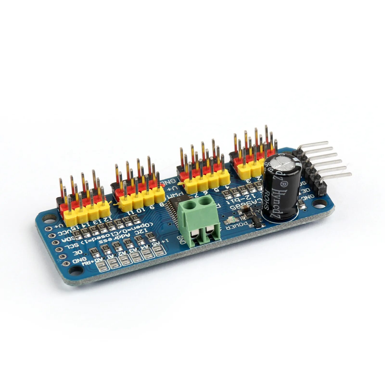 Pca9685 led. Switches science. Nano usb. Светодиодный драйвер 8 каналов i2c. Драйвер mr16 подключение.