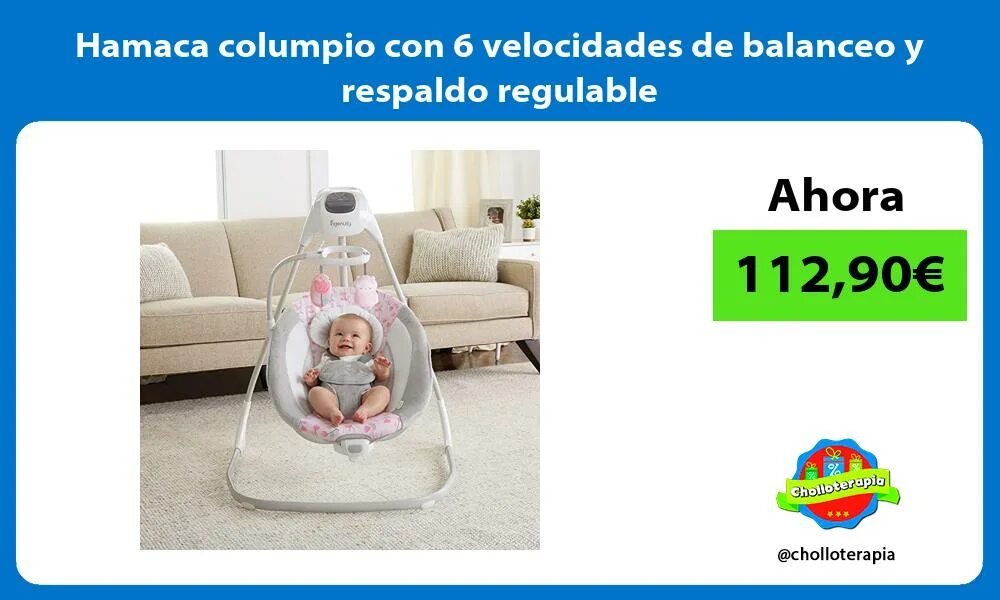 Cuando se puede poner al bebe en la hamaca