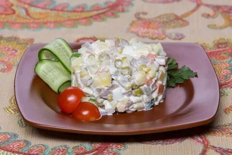 Салат русский рецепт