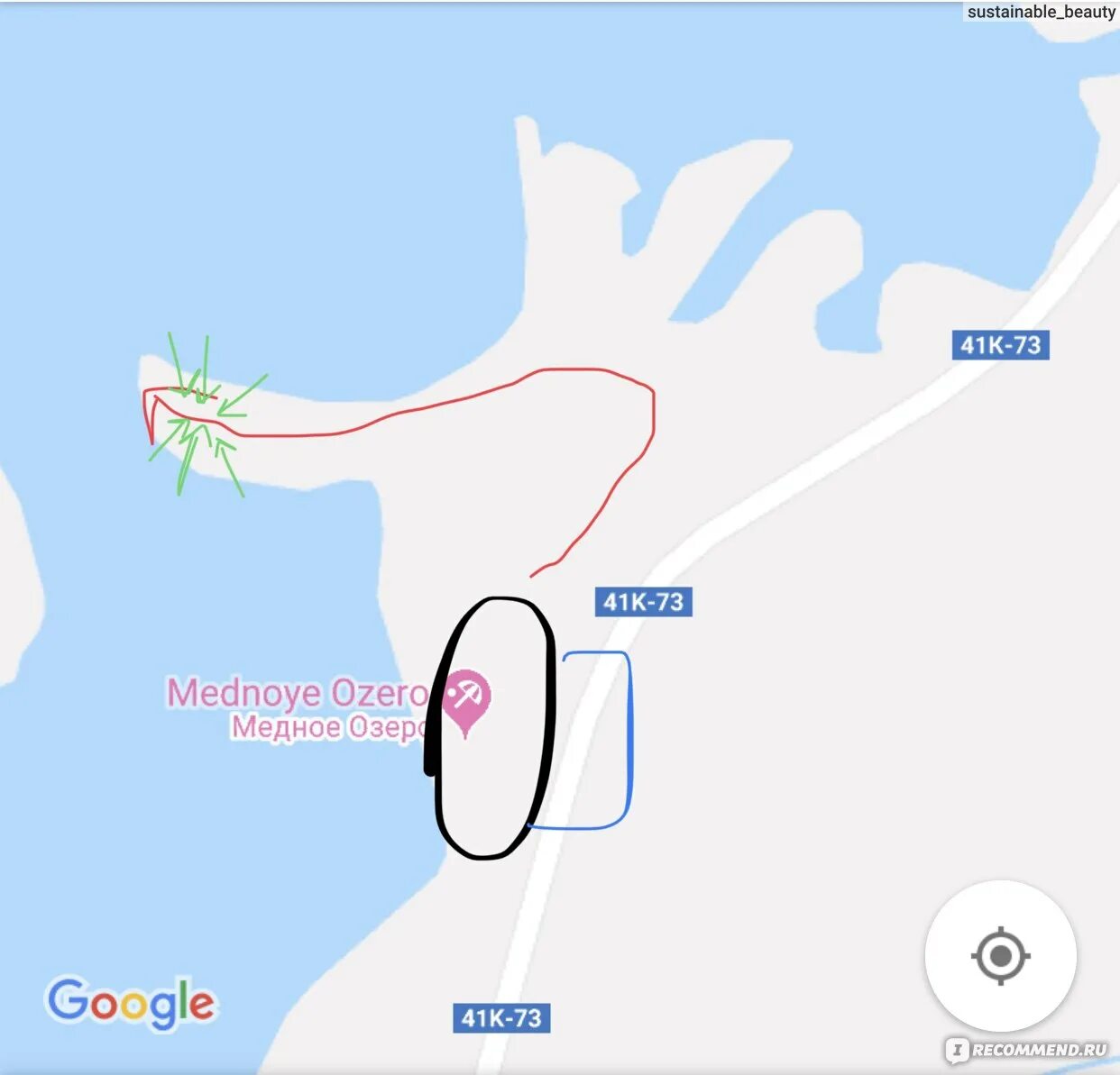 Медное озеро ленинградская область на карте