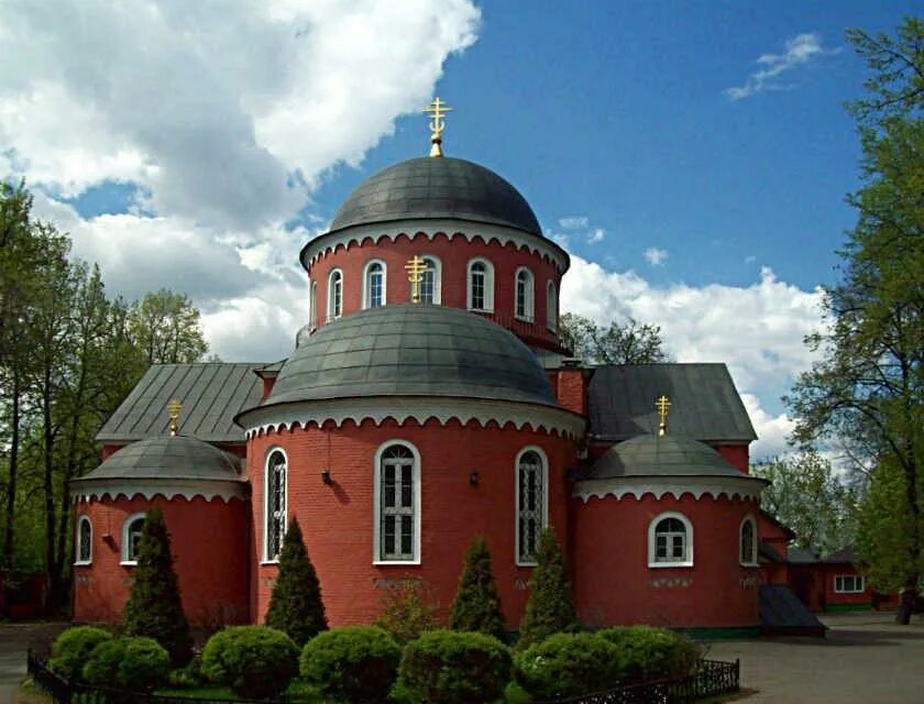 Храм на ярославке. Храм на ярославском шоссе 61.