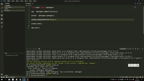 Pip install dotenv