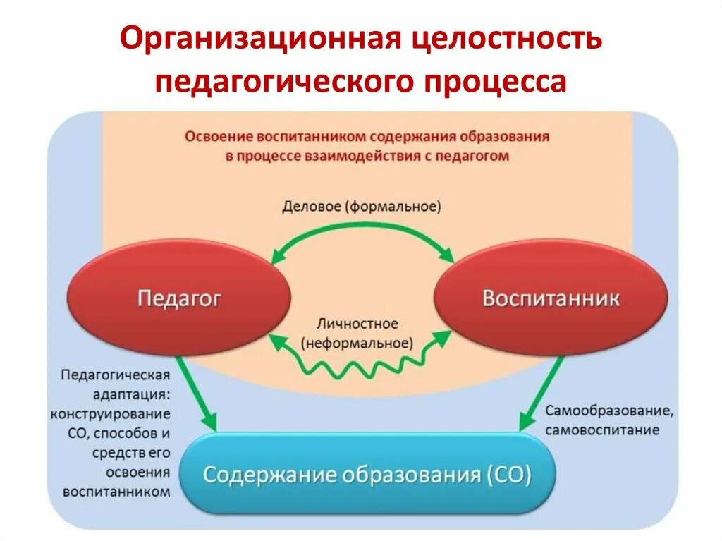 Результаты педагогического процесса является. Целостность педагогического процесса в педагогике. Целостность педагогического процесса взаимосвязь. Целостный педагогический процесс. Организационная целостность педагогического процесса.