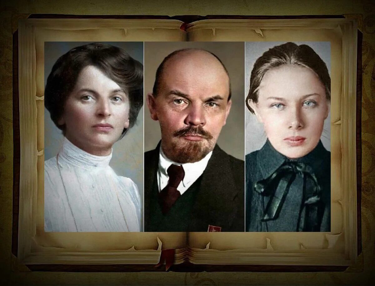 Как выглядела жена ленина Ленин, Крупская, Инесса Арманд: редкие кадры