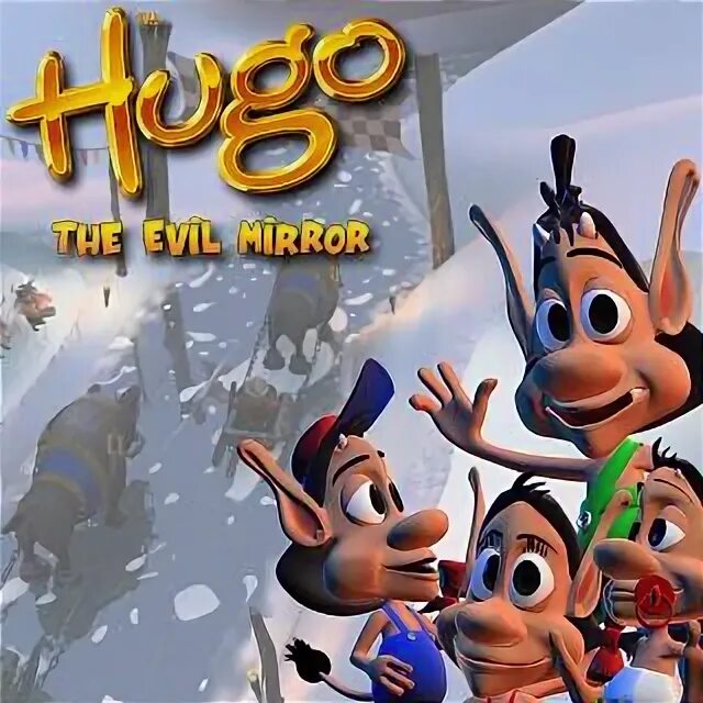 Hugo the evil mirror